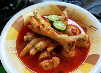 Resep Ceker Mercon Pedas Gurih ala Rumahan