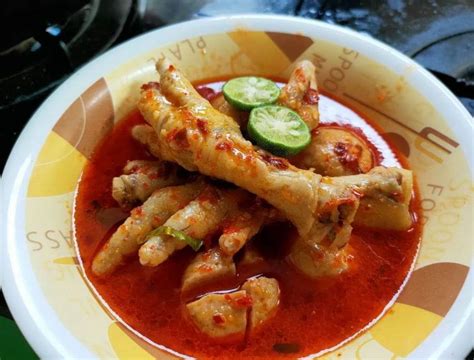 Resep Ceker Mercon Pedas Gurih ala Rumahan