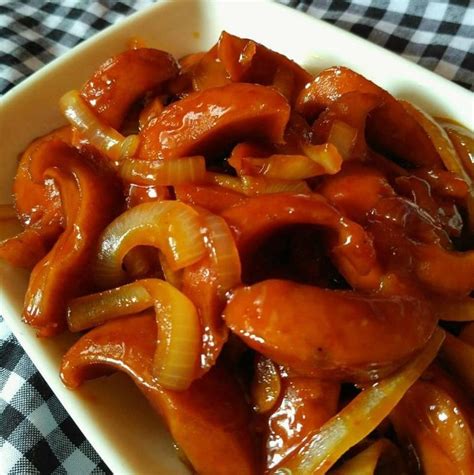 Diah Didi's Kitchen Sosis Asam Manis Pedas