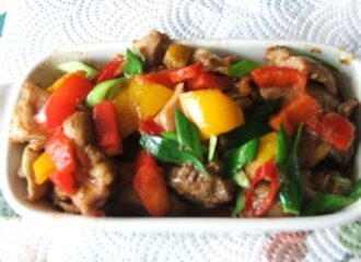 Kumpulan Resep ayam paprika saus tiram