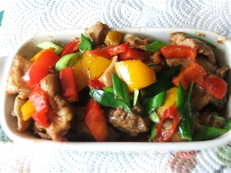 Kumpulan Resep ayam paprika saus tiram