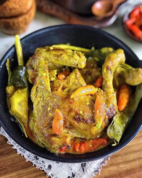 Resep Ayam Lodho Pedas Yang Maknyus Asli Trenggalek Jawa Timur