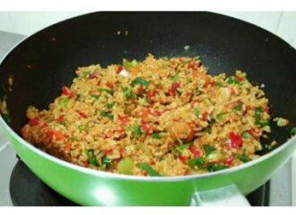 Bento Mania Resep Nasi Goreng Kecap Indofood Ala Manda