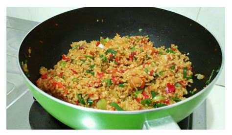 Bento Mania Resep Nasi Goreng Kecap Indofood Ala Manda