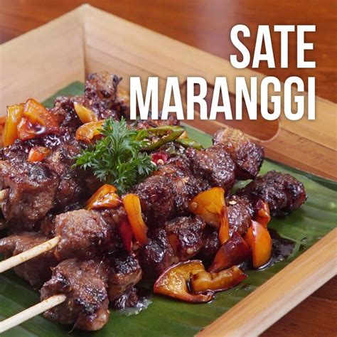 Sate Maranggi Purwakarta, Kuliner Favorit Dunia Hasil Akulturasi Budaya
