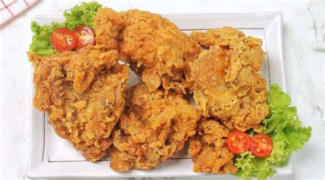 Cara Membuat Ayam Goreng Tepung Rumahan Kumpulan Tips