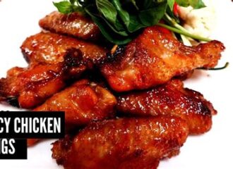 Resep Cara Membuat Spicy Chicken Wings Ala Fiesta