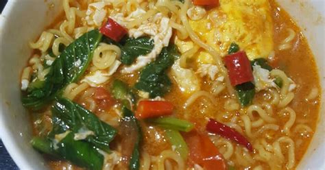 Inilah Resep Masak Mie Tek Tek Kuah Super Nikmat Sumut Indozone.id