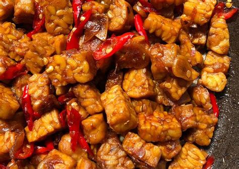 Resep Oseng Tempe Kecap oleh Moo Deviyan Cookpad