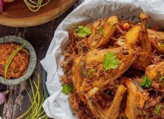 Bumbu Ungkep Ayam Goreng Lengkuas resep makanan