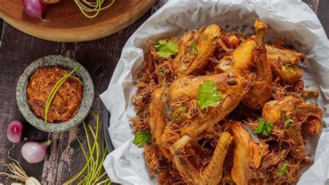 Bumbu Ungkep Ayam Goreng Lengkuas resep makanan