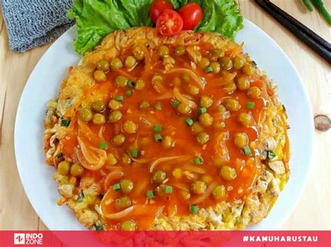 Resep Fuyunghai Telur Goreng Indozone.id