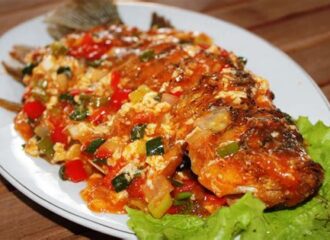Resep Gurame Bakar Pedas Manis Spesial Caffe Coffee