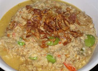 Resep Sambal Tumpang dapurenka