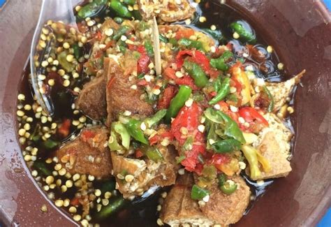 Cara Membuat Tahu Gejrot Pedas Manis