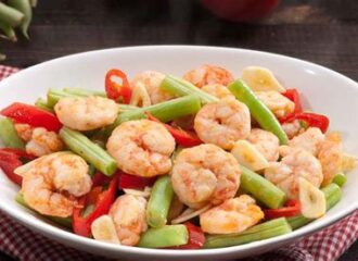 Resep Tumis Buncis Udang pedas oleh 🌸🌼🍀Sue Prapty 🍀🌼🌸 Cookpad