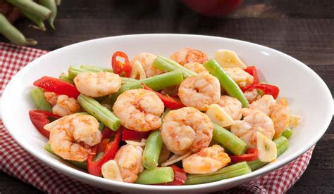 Resep Tumis Buncis Udang pedas oleh πΈπΌπSue Prapty ππΌπΈ Cookpad