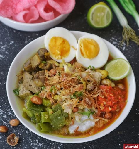 Bubur Ayam Cianjur Lezat Populer Resep ResepKoki