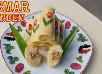 RESEP DAN CARA MEMBUAT SEMAR MENDEM Kue Tradisional Indonesia YouTube