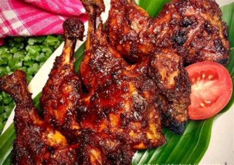 Resep Ayam bakar pedas manis oleh Hettysusanti Cookpad