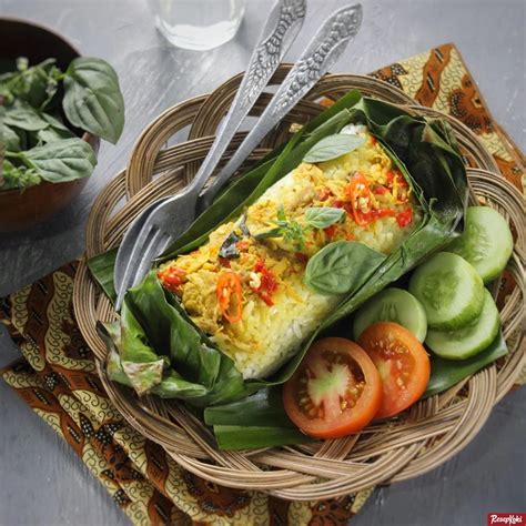 Nasi Bakar Ayam Kemangi Paling Lezat Praktis Resep ResepKoki