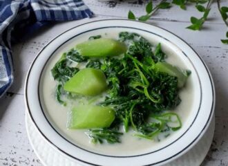 Sayur Bobor Bayam Gurih dan Lezat dalam Sekejap Resep ResepKoki