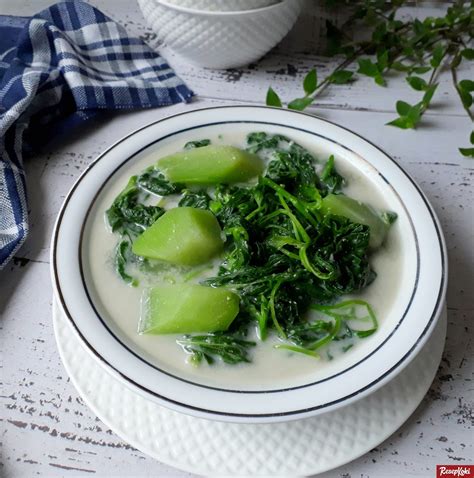 Sayur Bobor Bayam Gurih dan Lezat dalam Sekejap Resep ResepKoki