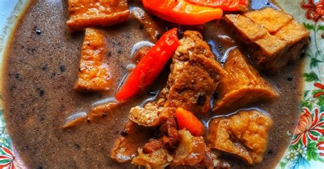 Resep Brongkos Daging Khas Yogyakarta CITA RASA TRADISIONAL INDONESIA