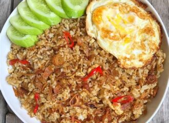 Cara Membuat Nasi Goreng STEVANI SASTRA