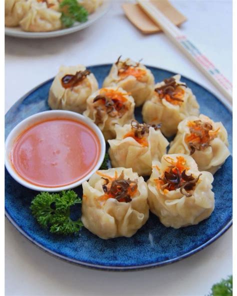 Cara Membuat Siomay Ayam Kumpulan Tips