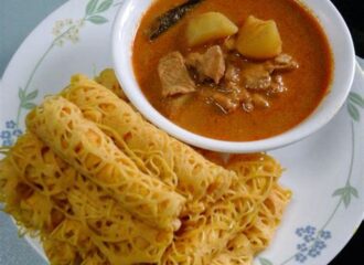 Husna's Life RESEPI roti jala dan kari ayam