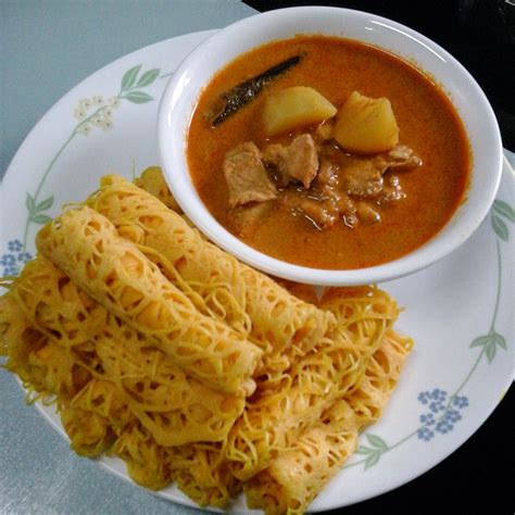 Husna's Life RESEPI roti jala dan kari ayam