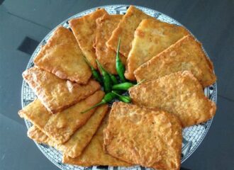 Tempe Goreng Enak Dengan Bumbu Lengkuas Madjongke