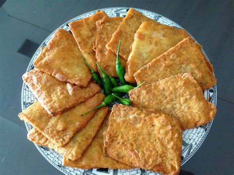 Tempe Goreng Enak Dengan Bumbu Lengkuas Madjongke