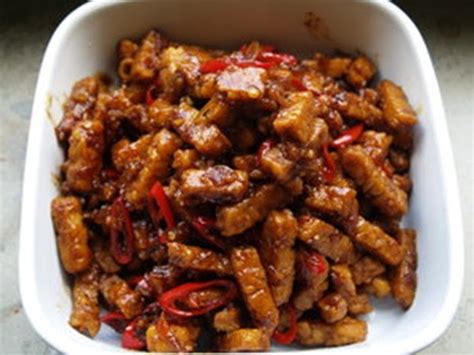 Cara Buat Tahu Kecap Kumpulan Tips