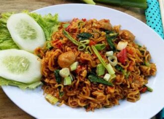 All The World Recipe's Cara Membuat Mie Goreng Tek Tek(Resep Mie Tek Tek)