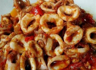 Resep Sambal Cumi Pedas Favorit Keluarga