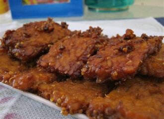 Cara Buat Tempe Bacem Simple Kumpulan Tips