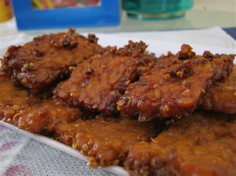 Cara Buat Tempe Bacem Simple Kumpulan Tips