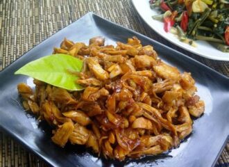 Resep Ayam Suwir Bumbu Kecap Thegorbalsla