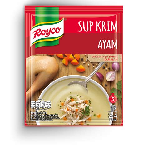 Royco Sup Krim Ayam Royco
