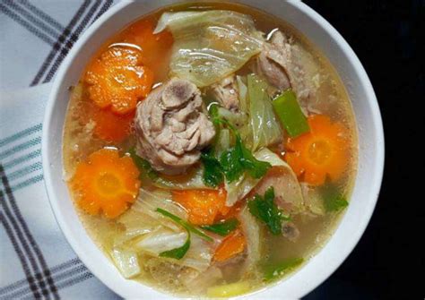 Resep Sop Ayam enak dengan bumbu sederhana YouTube