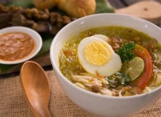 Resep Soto Madura Ayam