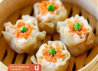 Cara Bikin Dimsum Ayam Sayur Tips Antigagal Bikin Siomay Dimsum