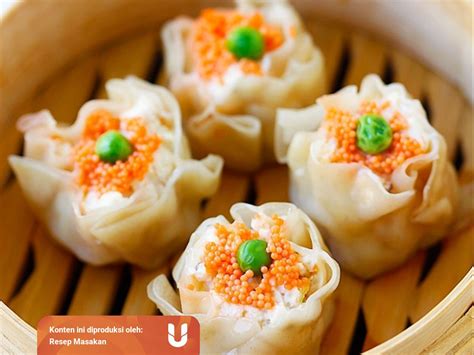 Cara Bikin Dimsum Ayam Sayur Tips Antigagal Bikin Siomay Dimsum