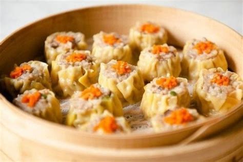 Cara Membuat Dim Sum Udang