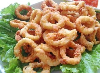 21 Resep olahan cumi basah, antialot dan antiamis