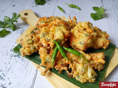 Resep Bakwan Sayur Renyah, Camilan Enak Anti Sisa MAHI