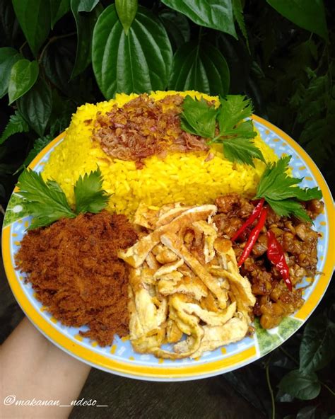 Resep Masakan Nasi Kuning Yang Enak Resep Masakan Enak Dan Mudah