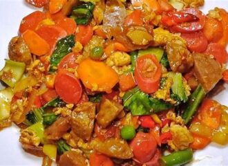 Cara Membuat Cap Cay Goreng